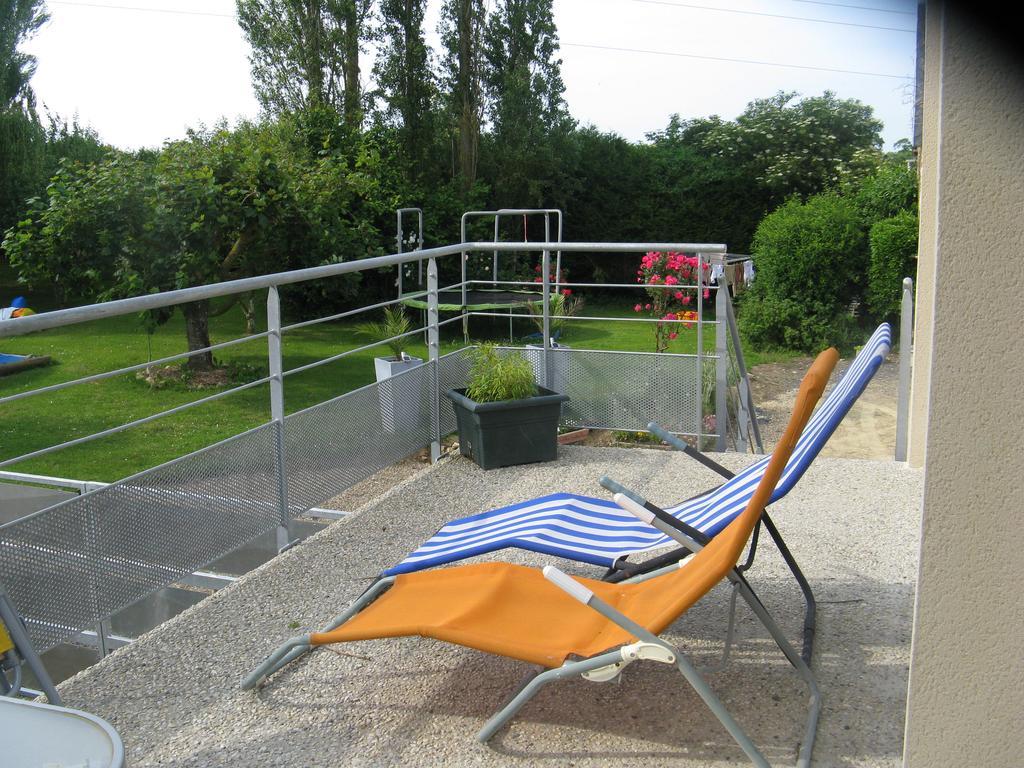 gite plages du débarquement Agy Exterior foto